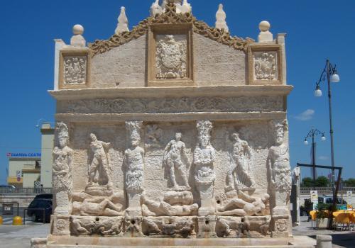 Greek fountain in Puglia