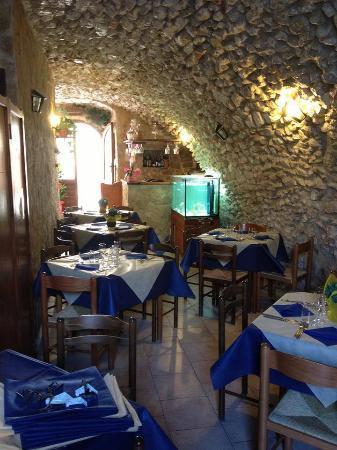 The tavern in the Cathedral in Puglia