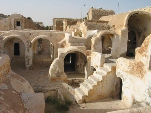 The sassi of Matera in Basilicata