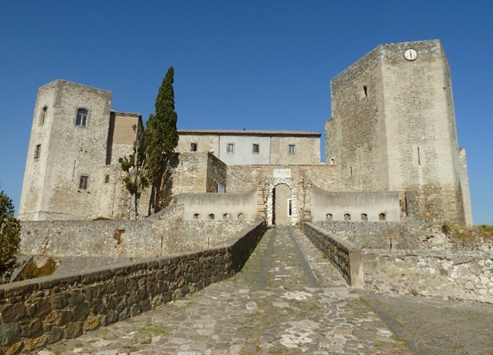 The castle of Melfi in Basilicata