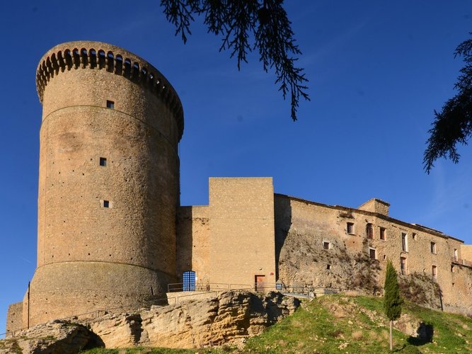 The Norman Tower in Basilicata