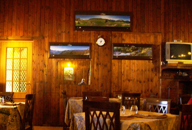 Restaurant The red Moon in Basilicata