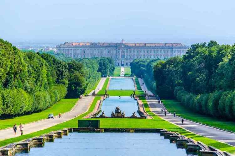 The Royal Palace of Caserta
