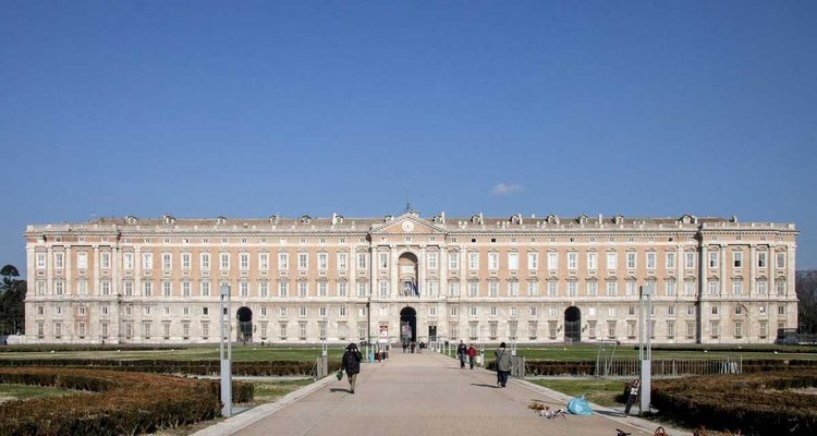 The Royal Palace in Caserta