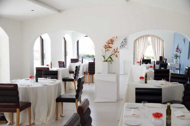 Restaurant The Tower of Saracino