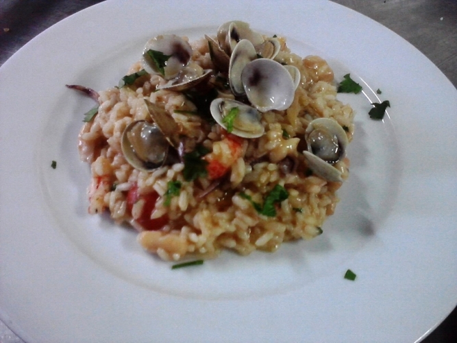 Risotto in Campania