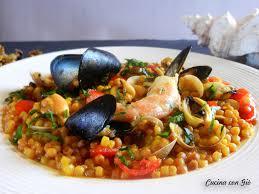 Fregola_with_seafood_and_saffron
