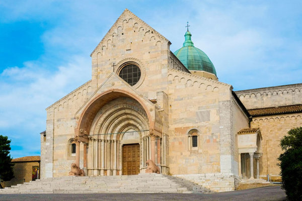 The Medieval Cathedral of Ancona