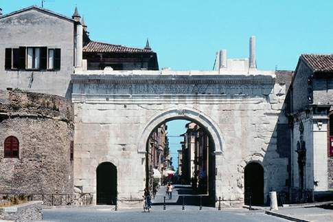 Arch of Augustus in Fano