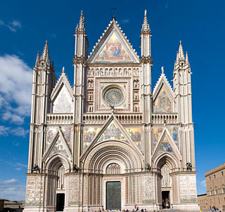 The Cathedeal of Orvieto