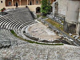 Roman amphitheater