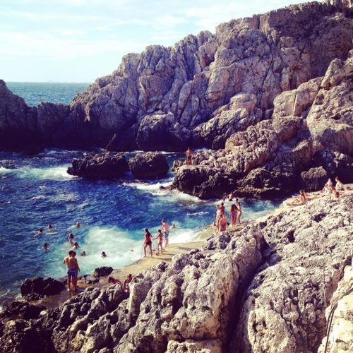 Capri beach