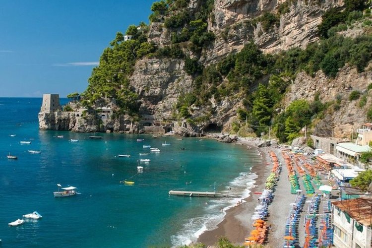 Positano beach