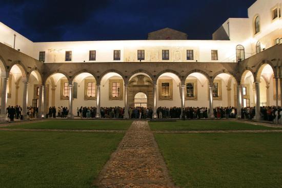Modern art gallery