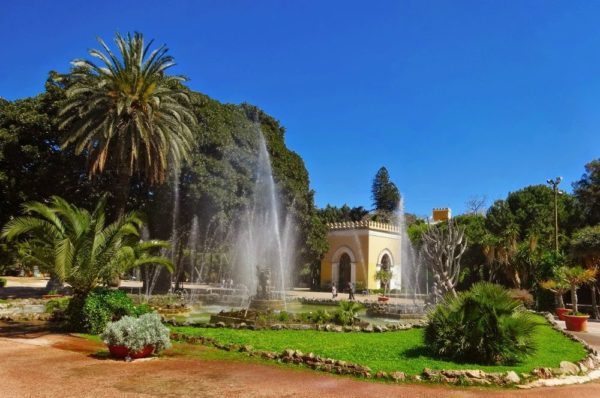 English garden