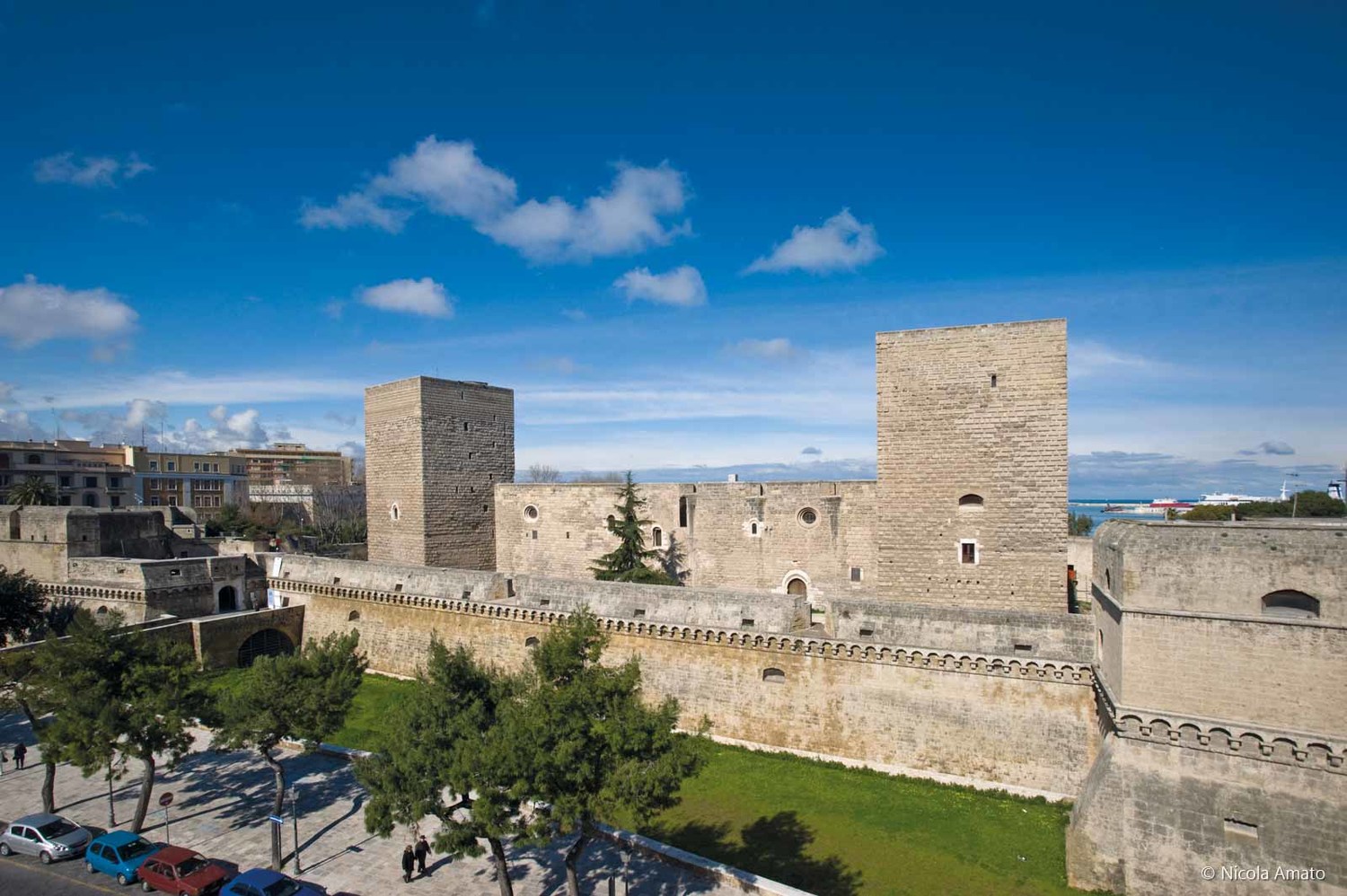 Swabian Norman castle