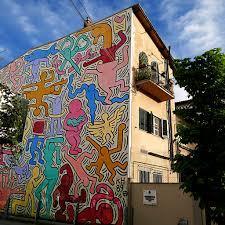 The_Murales_by_Keith_Haring_in_Pisa