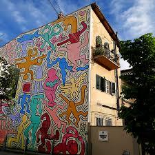 The_Murales_by_Keith_Haring_in_Pisa