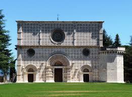 The Basilica of Collemaggio