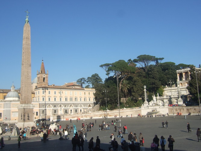 Popolo square Rome