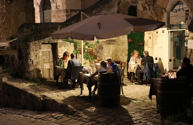 The niche in the stone