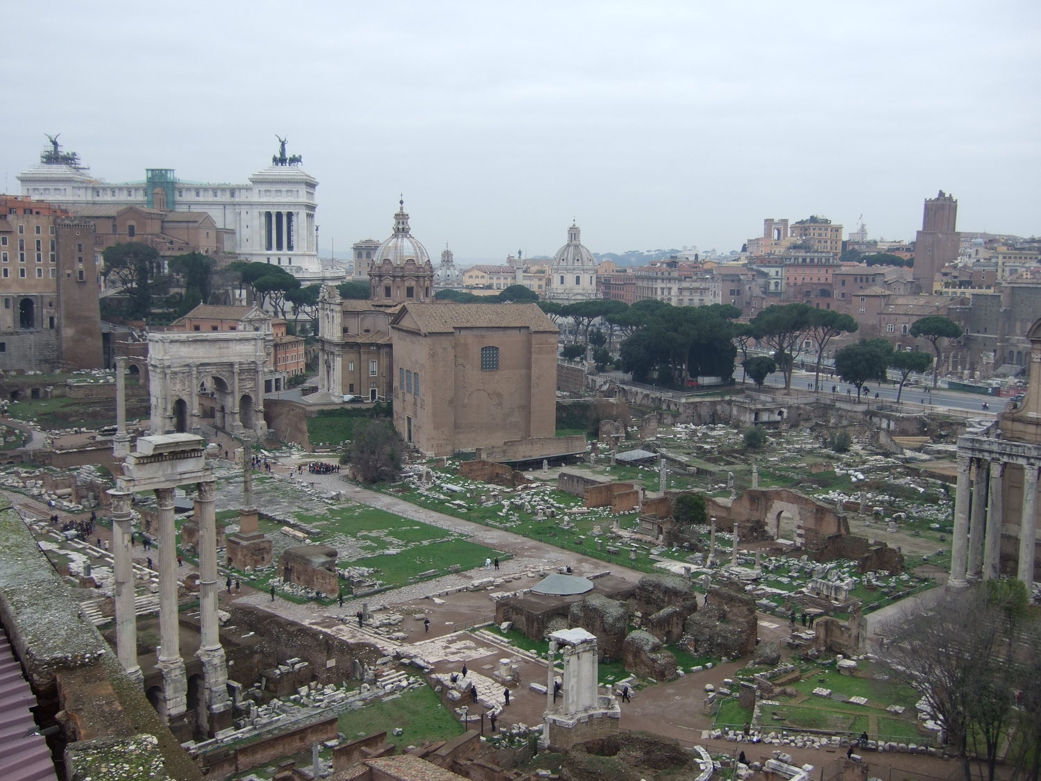 994_Excursion_to_Rome_Forum