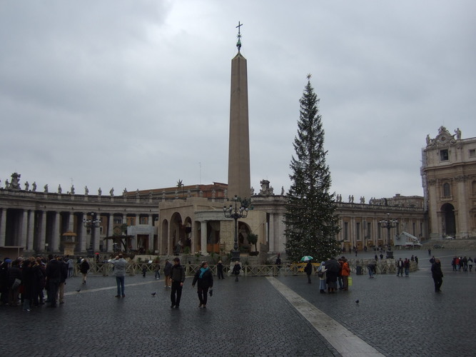 Cristmas  in Rome Vatican