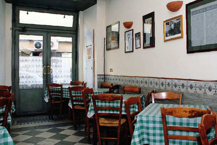 Woman Teresa tavern
