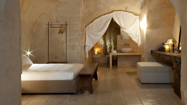 Court of the St Pietro hotel