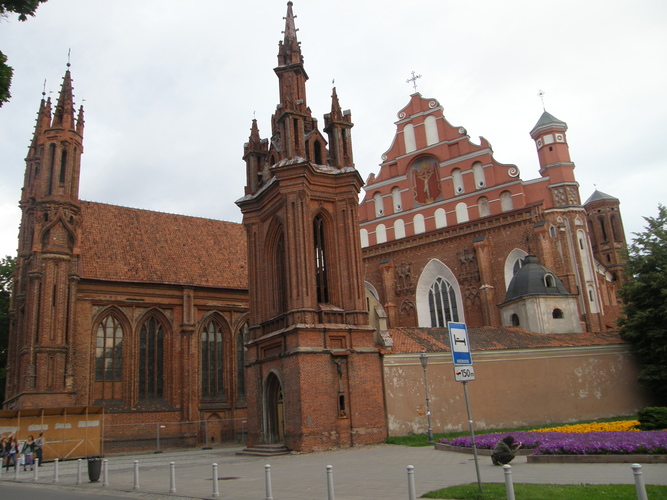 Ona Church in Vilnius