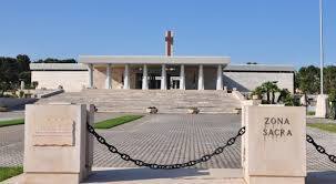 Shrine to the fallen overseas