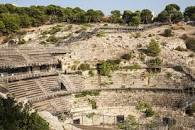 Roman amphitheater in Cagliari