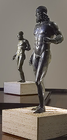 Riace`s bronzes