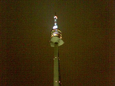 Tower on the Danube