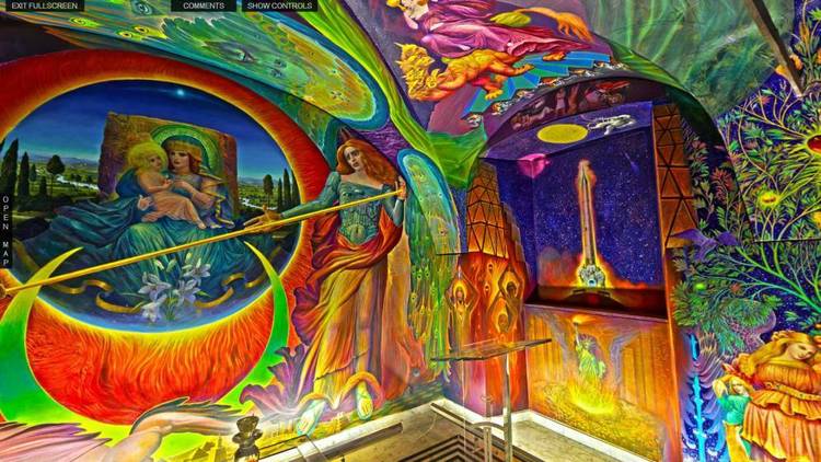 Chapel of the apocalypse