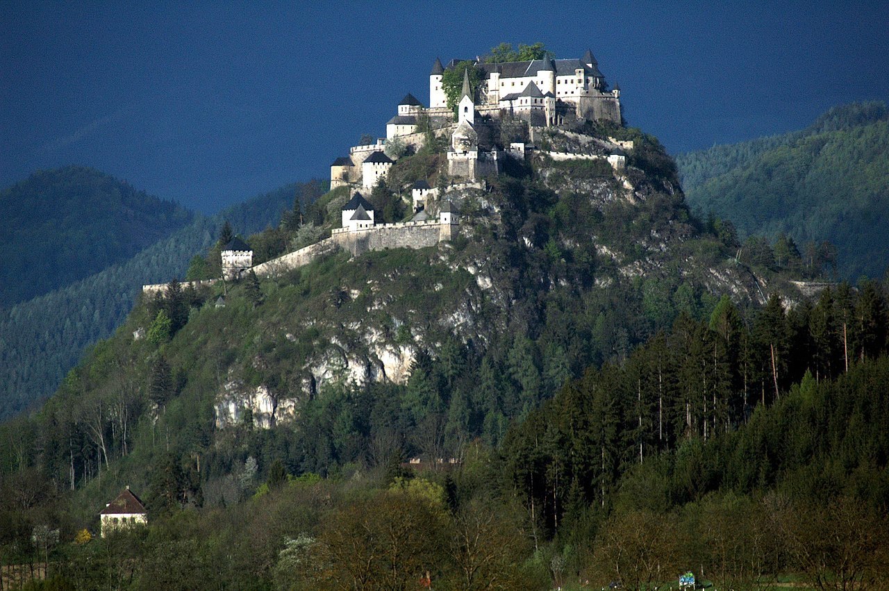 Hochosterwitz_Castle