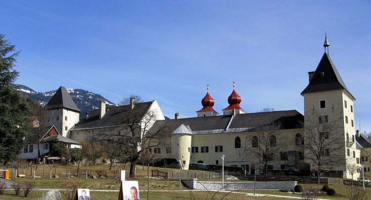 Millstatt abbey