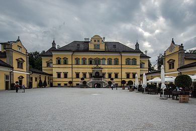Castle of Hellbrunn