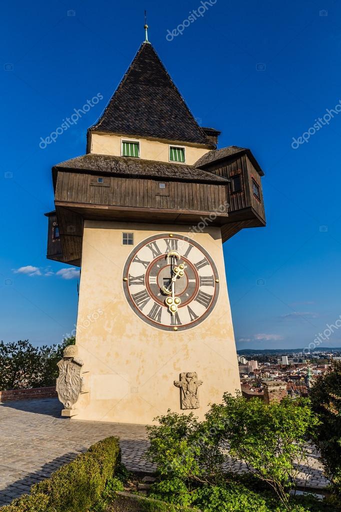 The clock tower