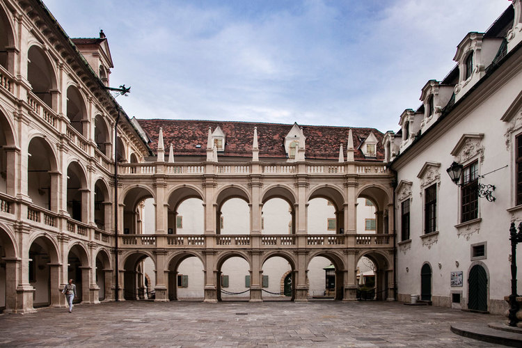 Cloister of St. Francis