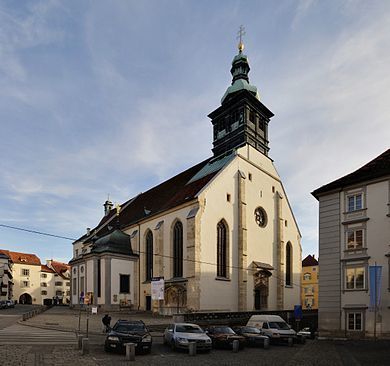 Town parish church
