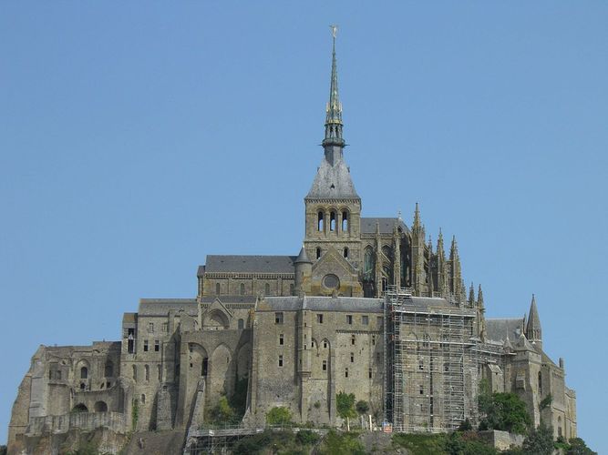 Mont-Saint-Michel Abbey