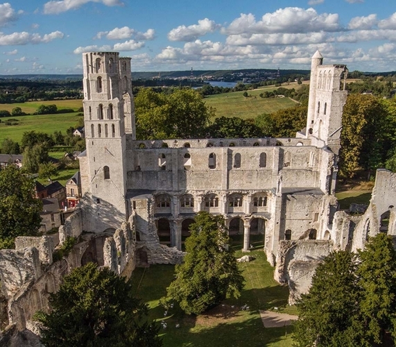 Jumieges Abbey