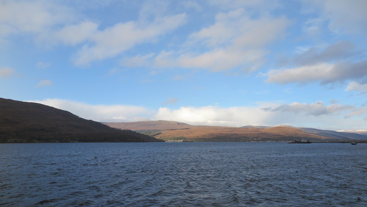 Sotland by car. Fort William