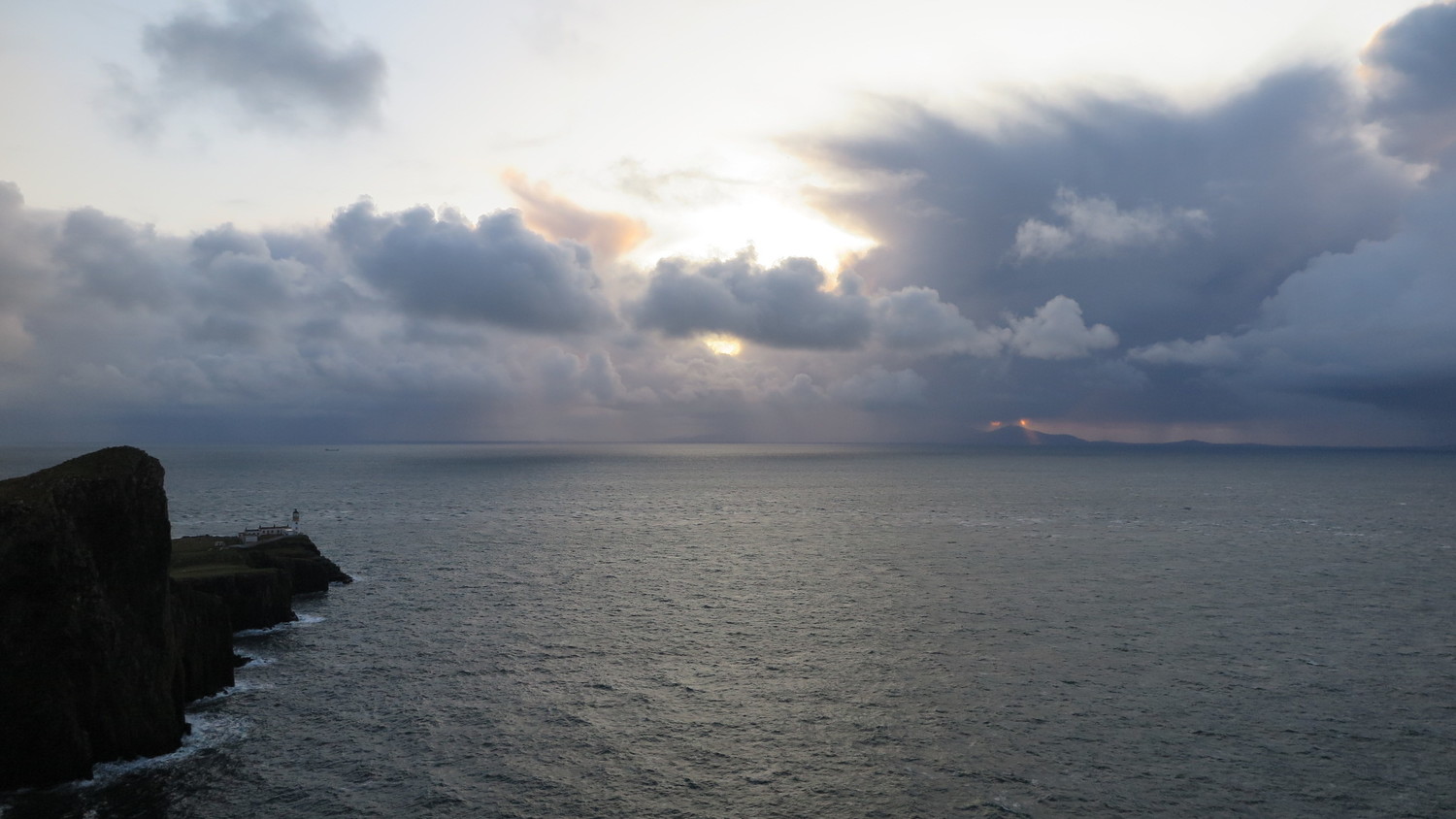 Scotland by car. Neist Point Lighthouse