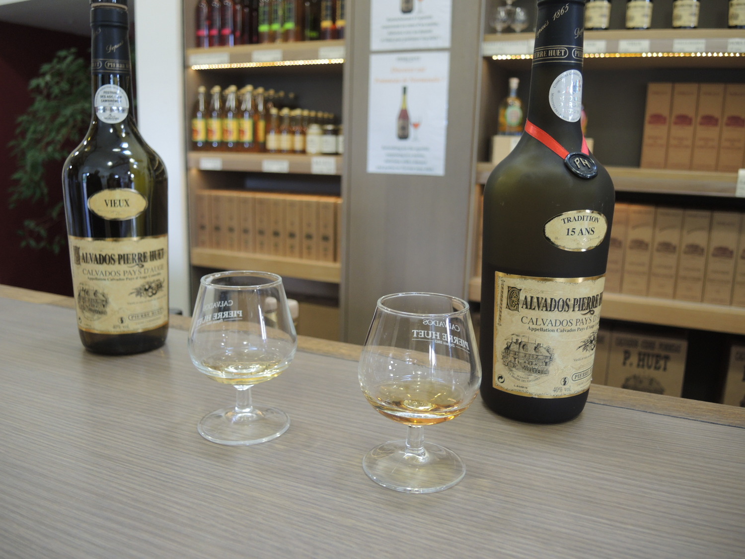 Calvados tasting in Normandy