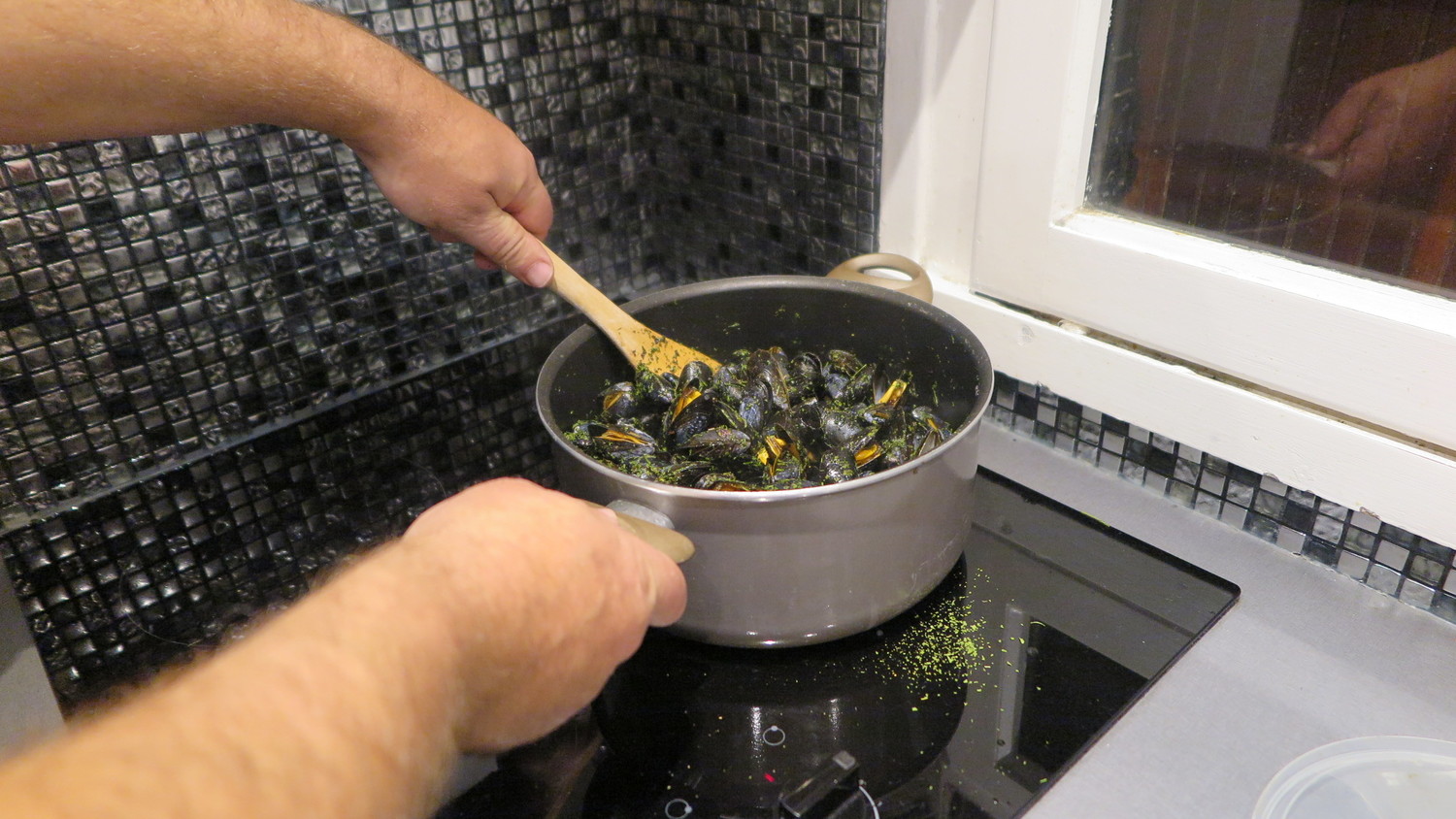 Food to eat in Normandy. Sea food