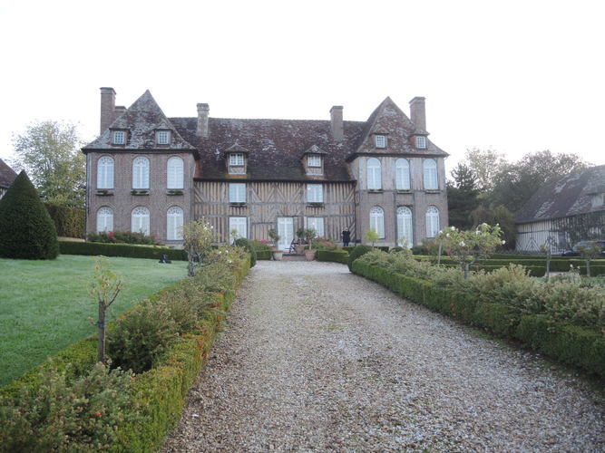 Places to stay in Normandy. Le Manoir du Lieu Rocher