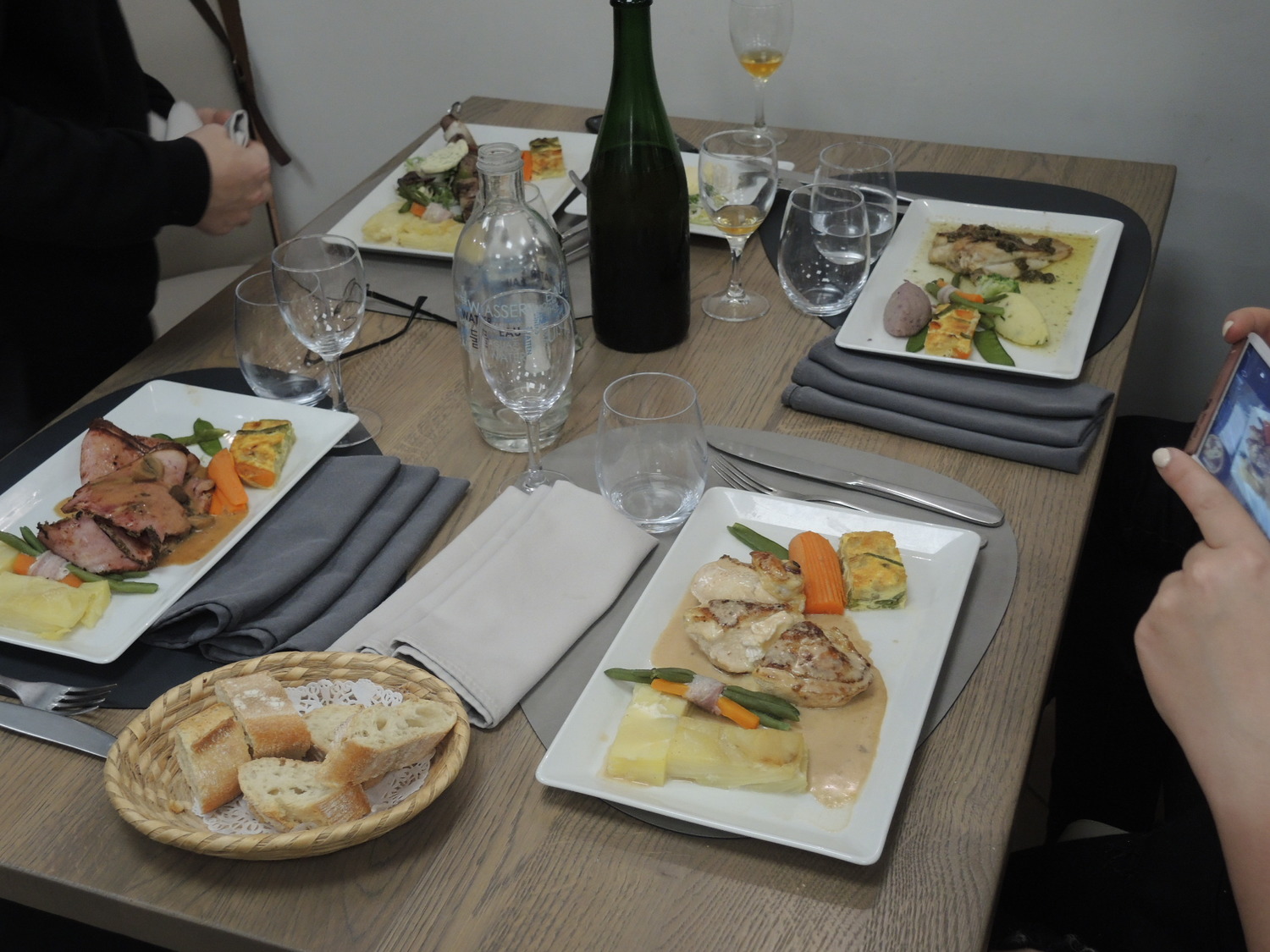 Food to eat in Normandy