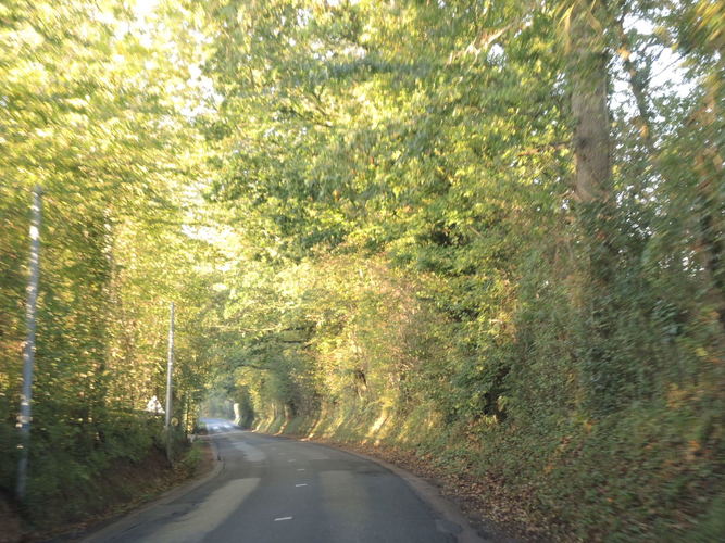 Travelling around Normandy by car